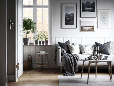 Skandinaavia stiilis mööbli põhiomadused